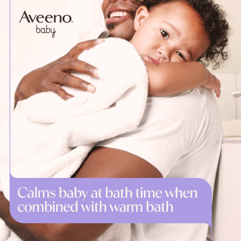 Calming Baby Bath & Body Wash with Lavender, 18 Fl Oz