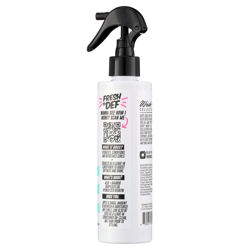 Leave-In Moisturizing Conditioner for Curls - 8 oz Spray Bottle