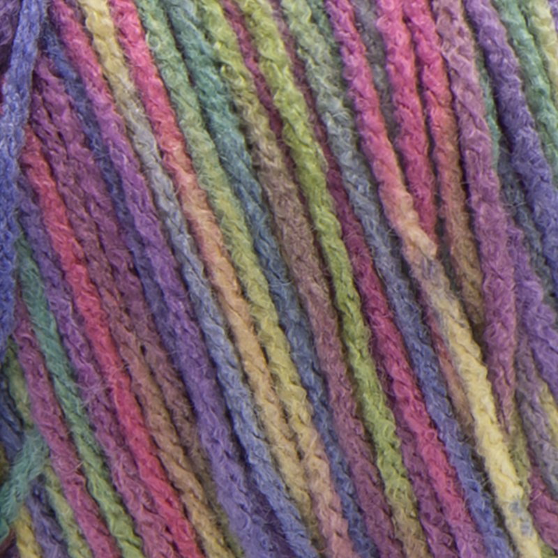 Red Heart Super Saver Artist Print Worsted Acrylic Yarn - 5oz/142g, 236yd, Variation of THIS listing