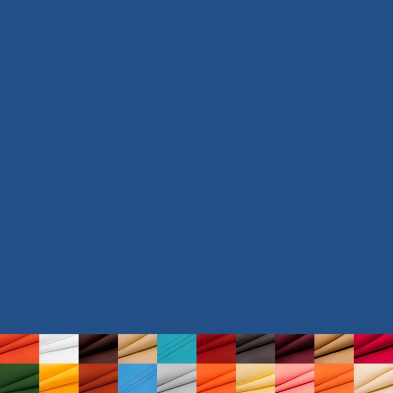 Blue Sapphire 1 Yard Cotton Fabric Pre-Cut for Sewing & Crafts - Waverly Inspirations