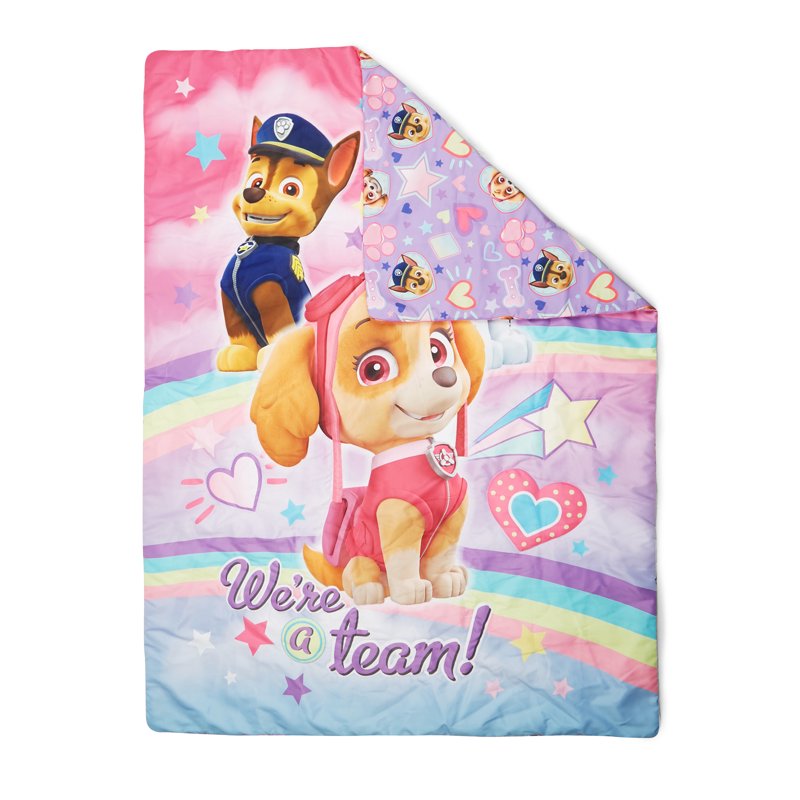 Toddler Bedding Set - Pink Paw Patrol