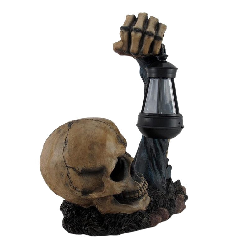 Halloween Skeleton Lantern Decor - Groundbreaking Skull Lights for Outdoor Garden and Home