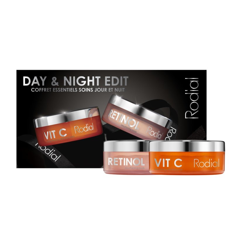 Cleansing & Resurfacing Pad Duo Set - 40 Pads Total