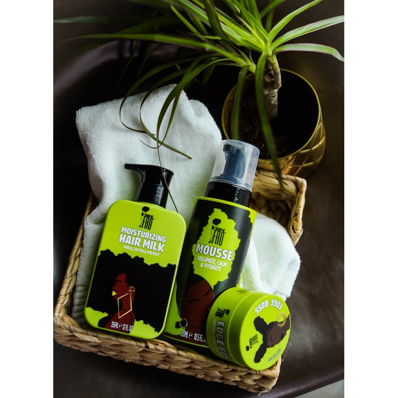 Moisturizing Hair Milk for Curly Hair and Coils - 12 oz Hydrating Formula