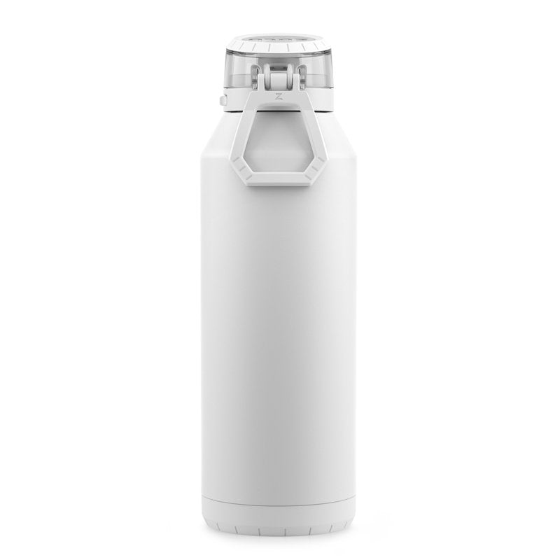 40oz Stainless Steel Water Bottle - White, BPA Free & Dishwasher Safe