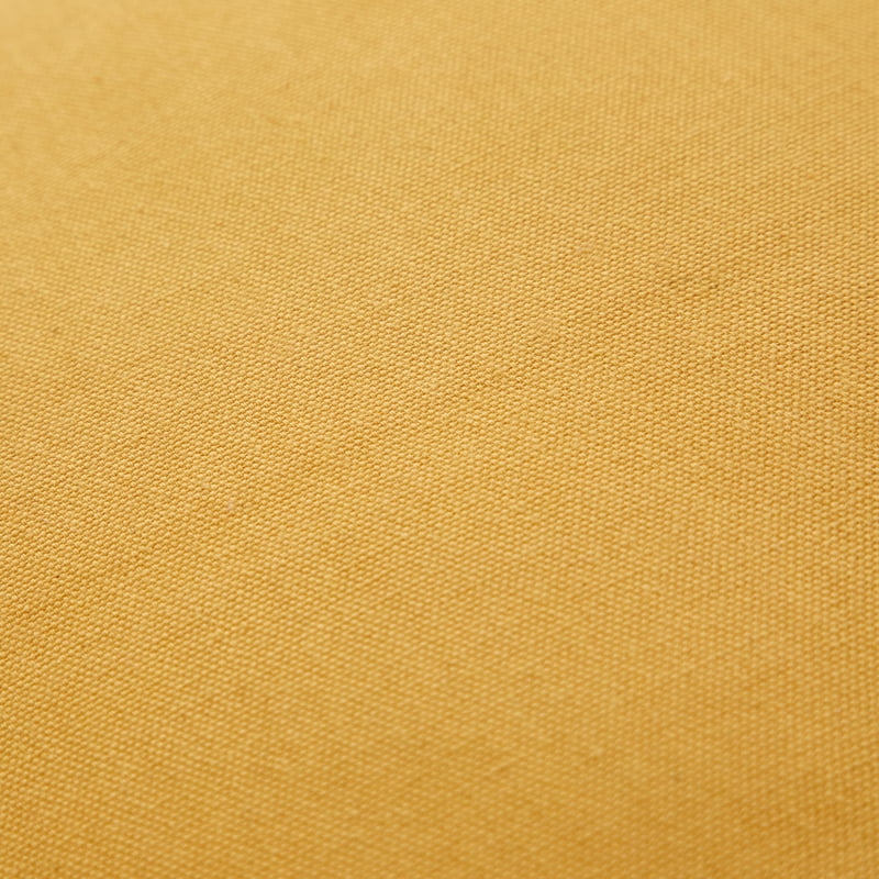 Yellow Oblong Decorative Pillow - 14 x 24 Inch Indoor Accent Cushion - Variation 1