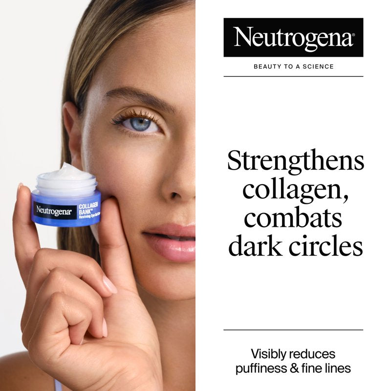 Collagen Bank Reviving Eye Gel Cream with Peptides & Niacinamide 0.5 oz