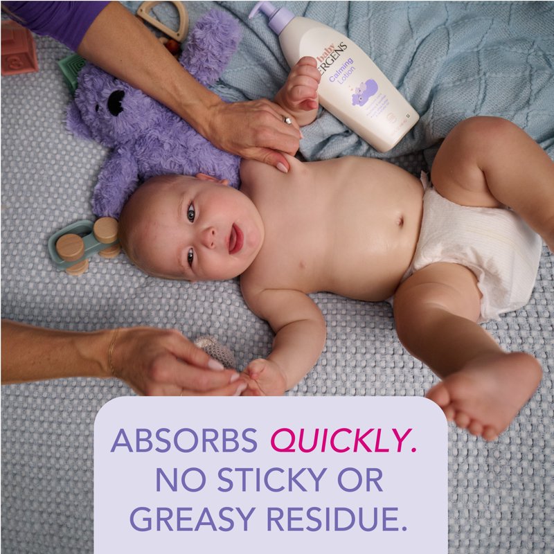 Calming Baby Body Lotion with Shea Butter and Lavender Oil - 16.8 fl oz