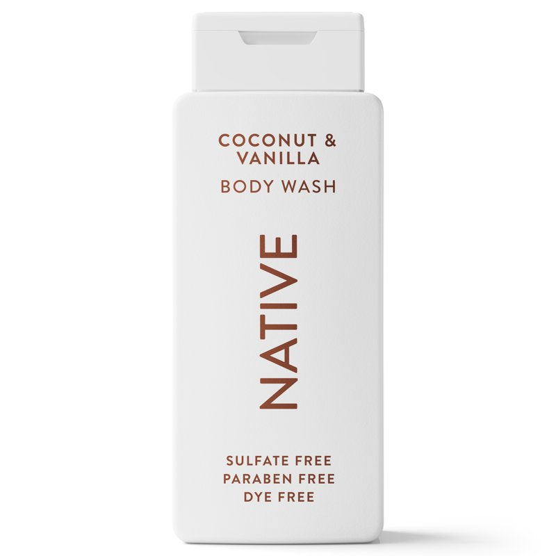 Coconut & Vanilla Body Wash and Hand Soap - 18 oz & 13 oz