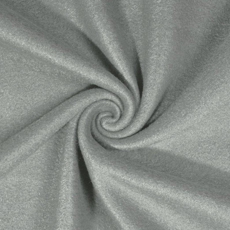 Precut Fleece Fabric - Dark Gray, 58 Inch, 1.5 Yard, Anti-Pill Polyester