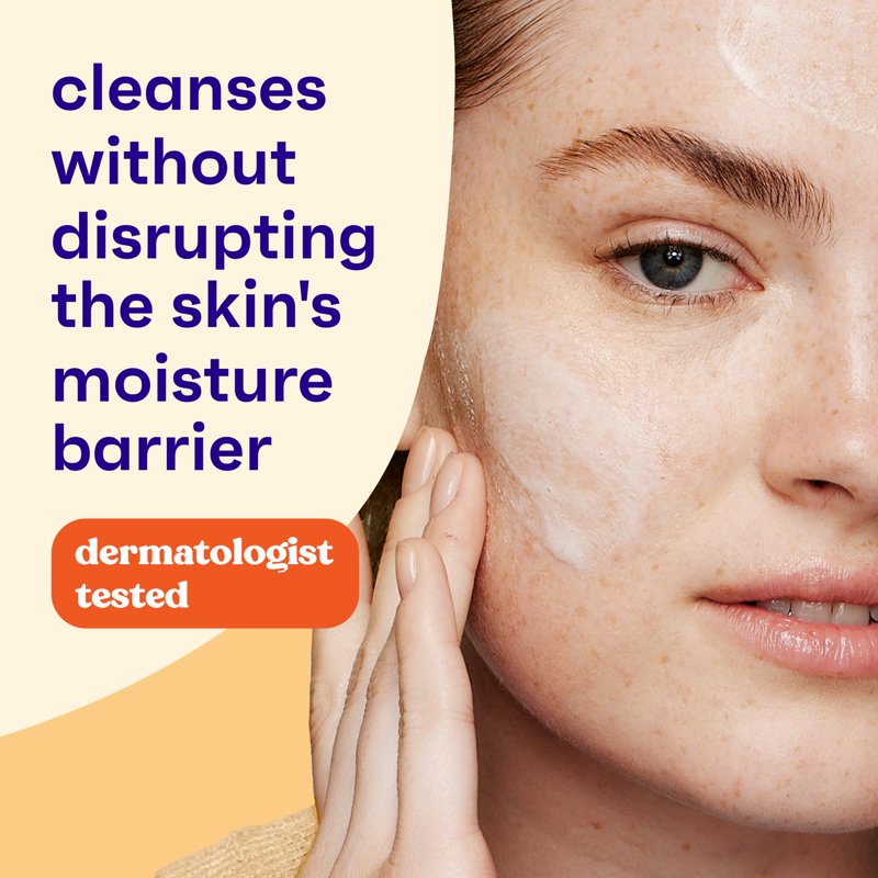 Oil-Free Morning Burst Facial Cleanser with Vitamin C & BHA - 8 oz
