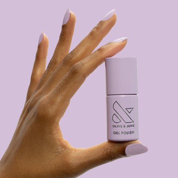 Long-Lasting Gel Nail Polish - You're Invited Lavender Lilac - 0.46 fl oz