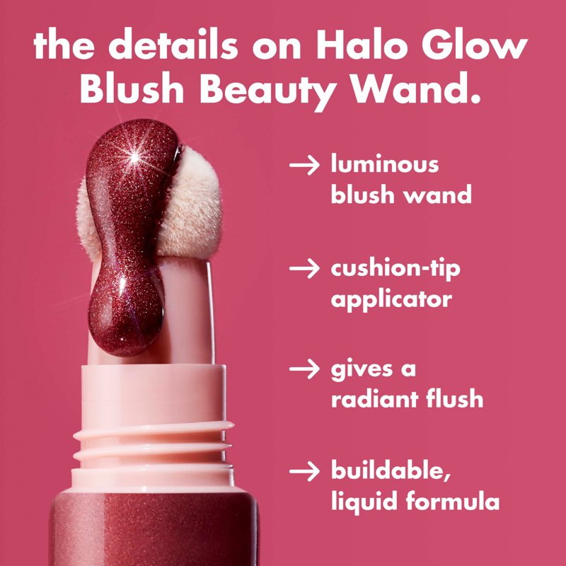 Liquid Blush Beauty Wand with Squalane - Hydrating Radiant Finish