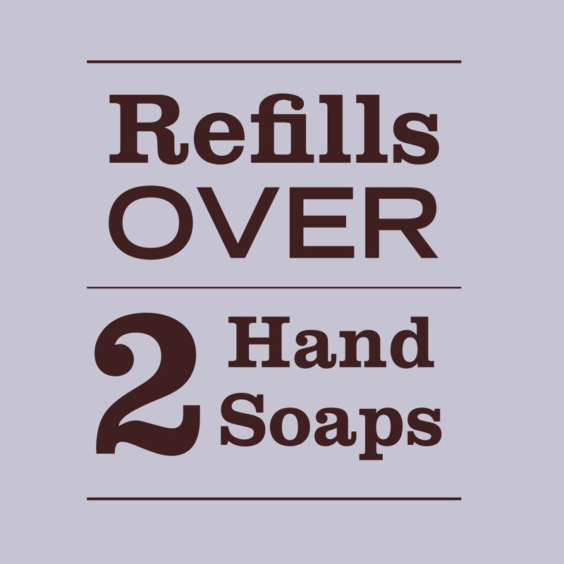 Lavender Liquid Hand Soap Refill, Moisturizing Plant-Based Formula, 33 Fl Oz