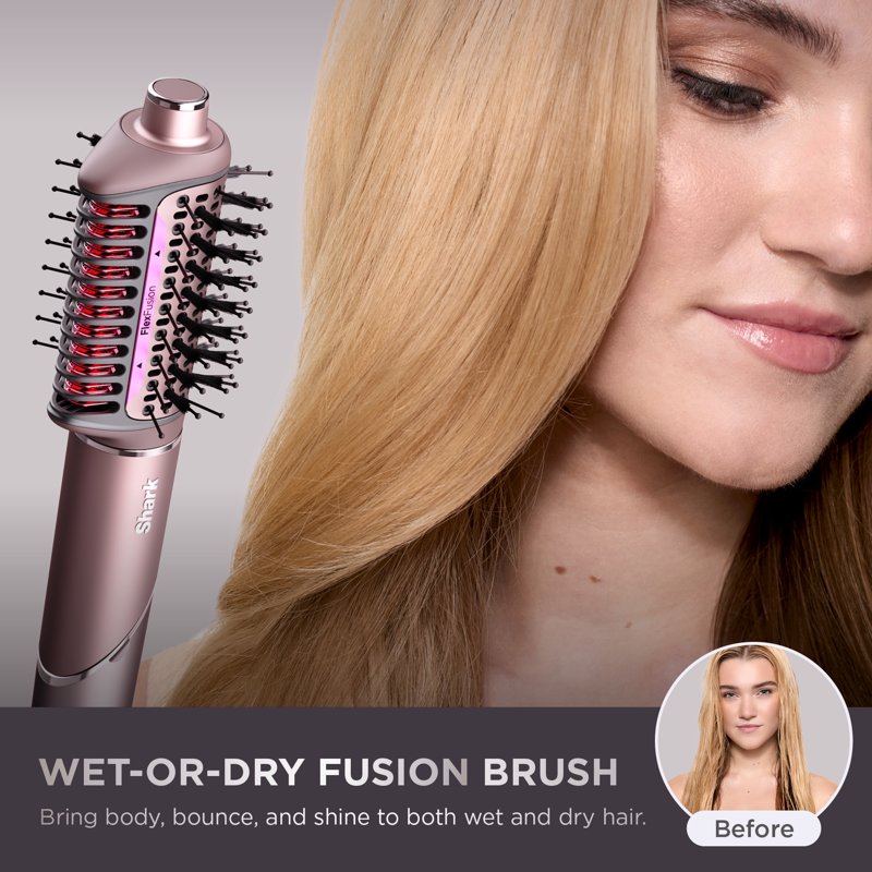 Shark FlexFusion Air & Ceramic Hair Styling System - Cosmic Blush