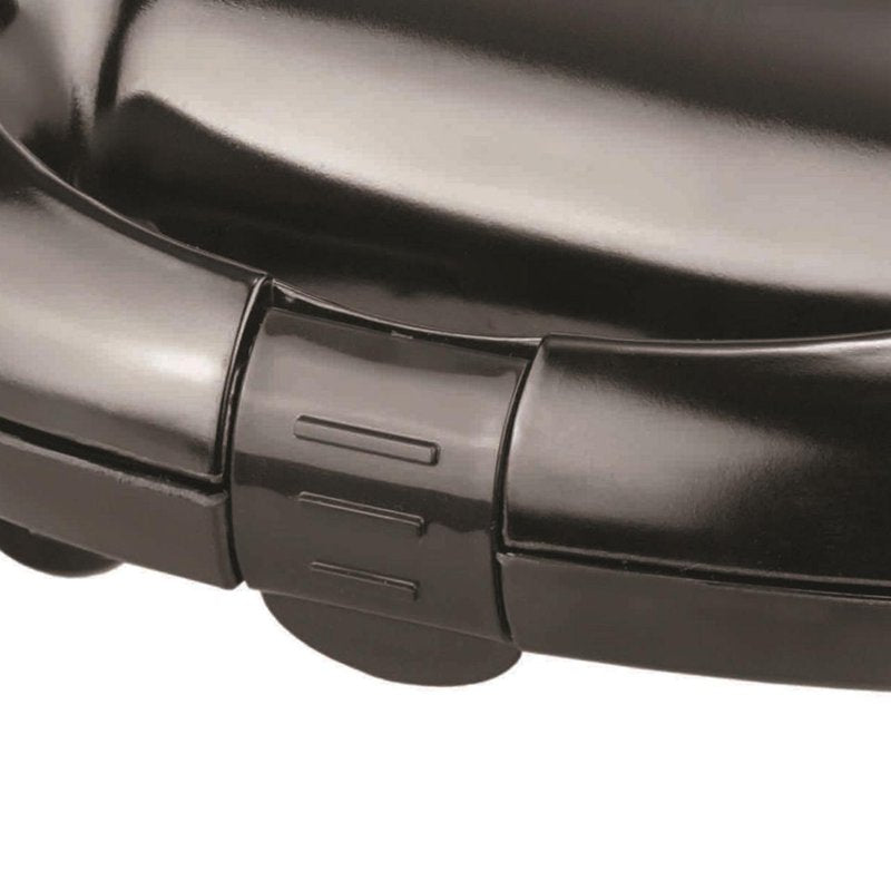 Nonstick Compact Dual Sandwich Maker - Black