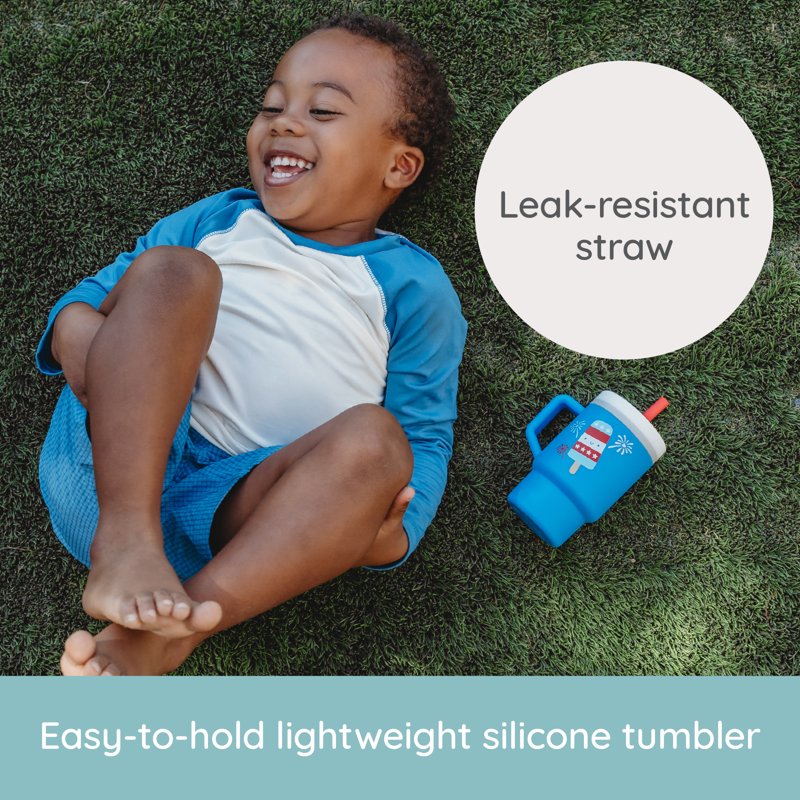 My 1st Tumbler Toddler Training Cup with Straw - Popsicle