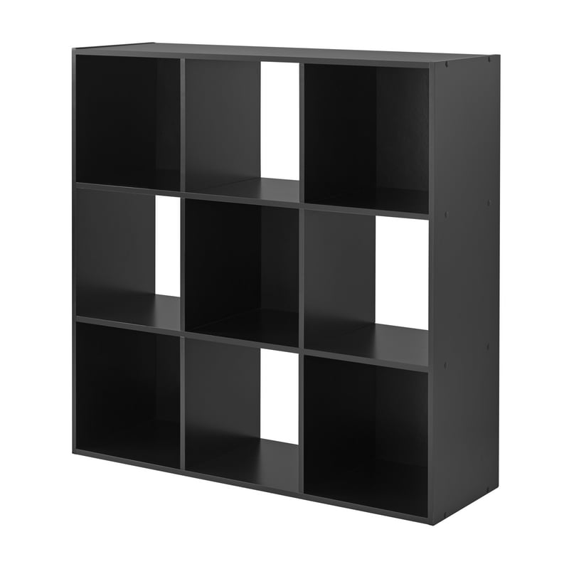 9-Cube Storage Organizer for Home & Office - Multiple Finishes