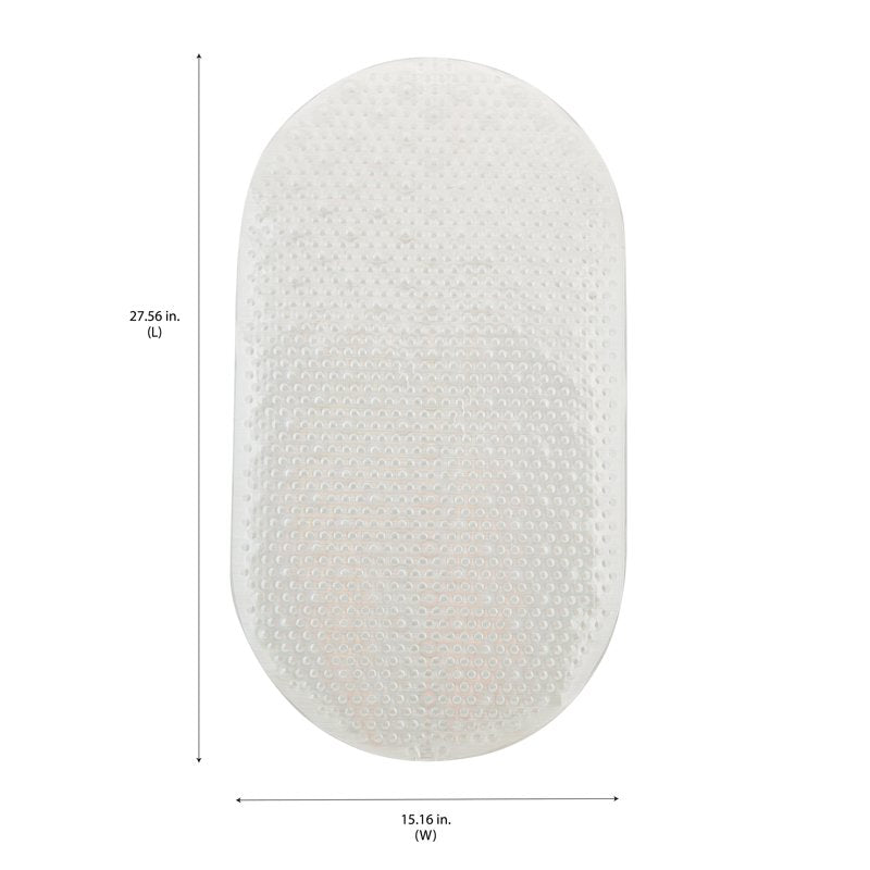Holographic Anti-Slip Bath Mat 2 Pack - Safety & Spa Comfort
