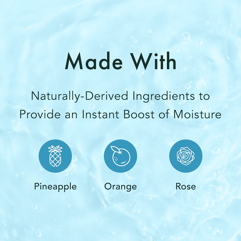 Hydrating Bamboo Facial Sheet Mask for Dry Skin - Vegan & Fragrance-Free