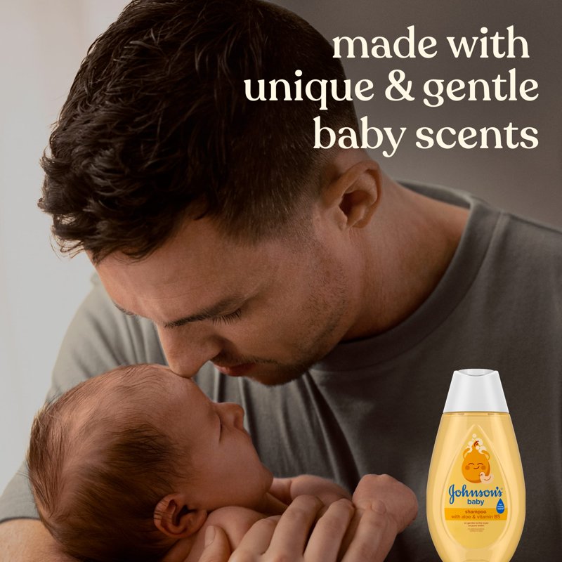 Gentle Baby Shampoo with Aloe & Vitamin B5 - 3 Pack