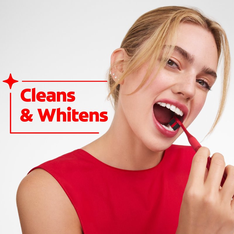 Charcoal Soft Toothbrush for Adults, Whitening Manual Toothbrush