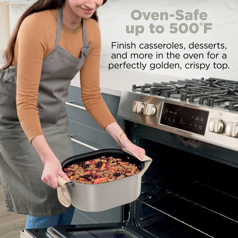 Ninja 8-in-1 Multi-Cooker 7.5 Qt - Stone Finish