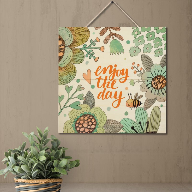 15.75-Inch Unfinished Square Wood Plaque for DIY Decor and Crafts