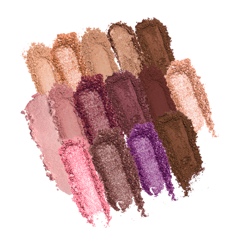 21-Shade Eyeshadow Palette - Highly Pigmented Blendable Makeup