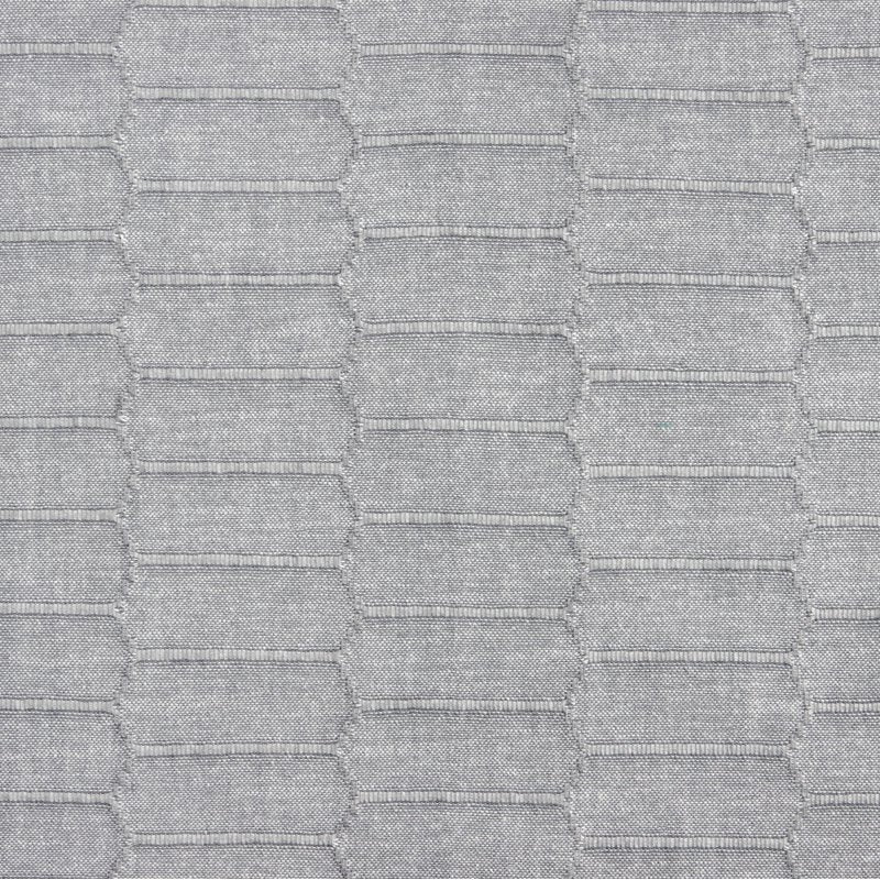 Honeycomb Modern Farmhouse Napkin Set - Charcoal Grey, 4-Pack
