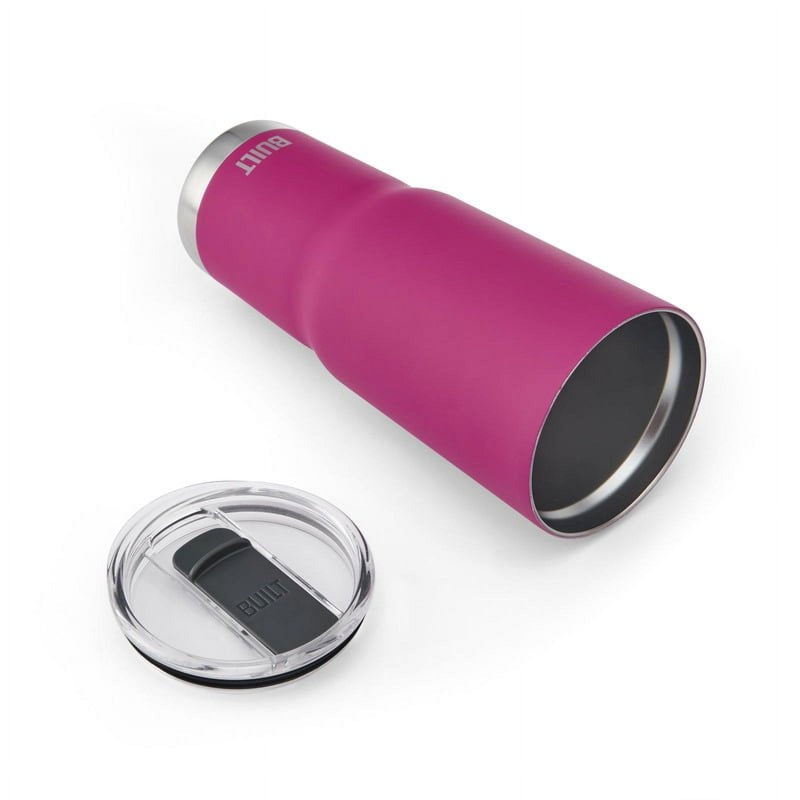30 oz Insulated Stainless Steel Tumbler Water Bottle - Magenta