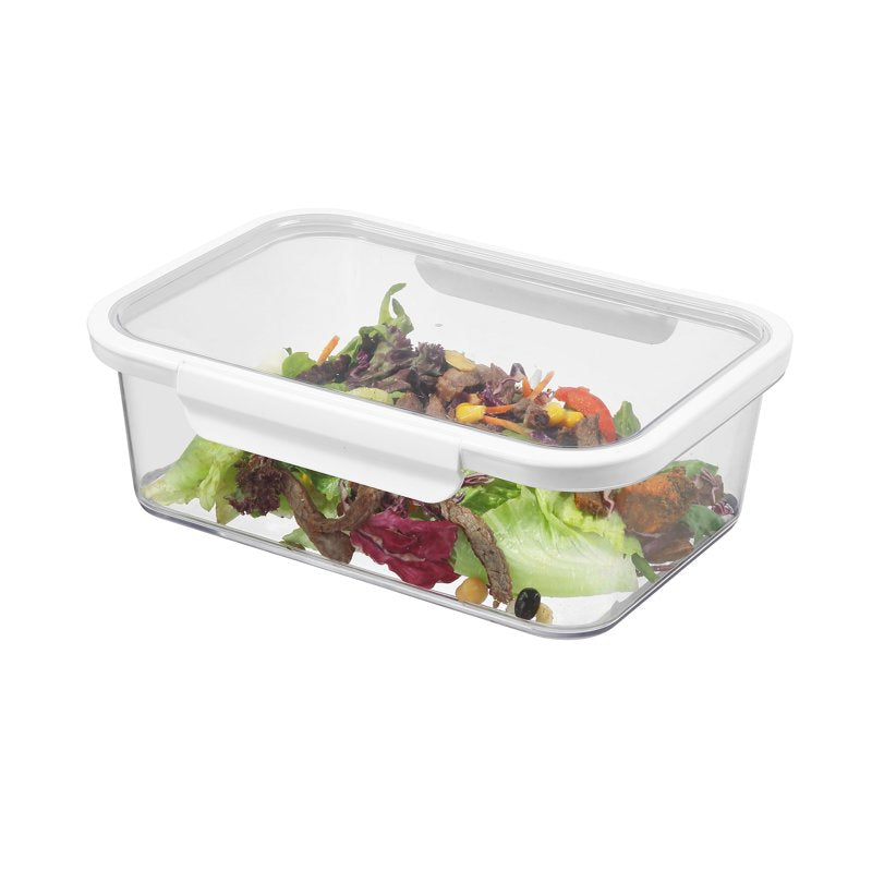 10-Cup Rectangle Tritan Food Storage Container - 2 Pack