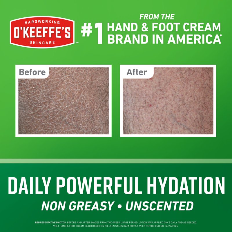 Hardworking Body Lotion for Extremely Dry Skin - 12oz Pump