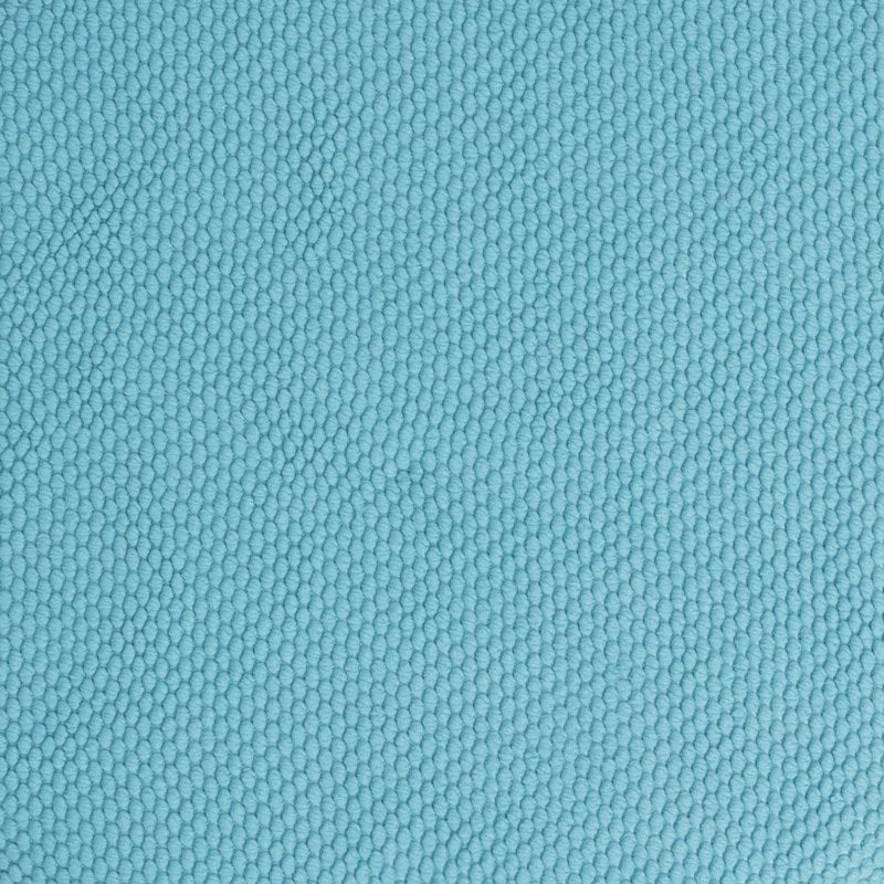 Memory Foam Honeycomb Non-Slip Chair Cushion Pad - 16" x 16", 12-Pack Teal