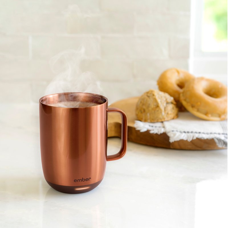 Ember Temperature Control Smart Mug 2 - 14 oz Copper
