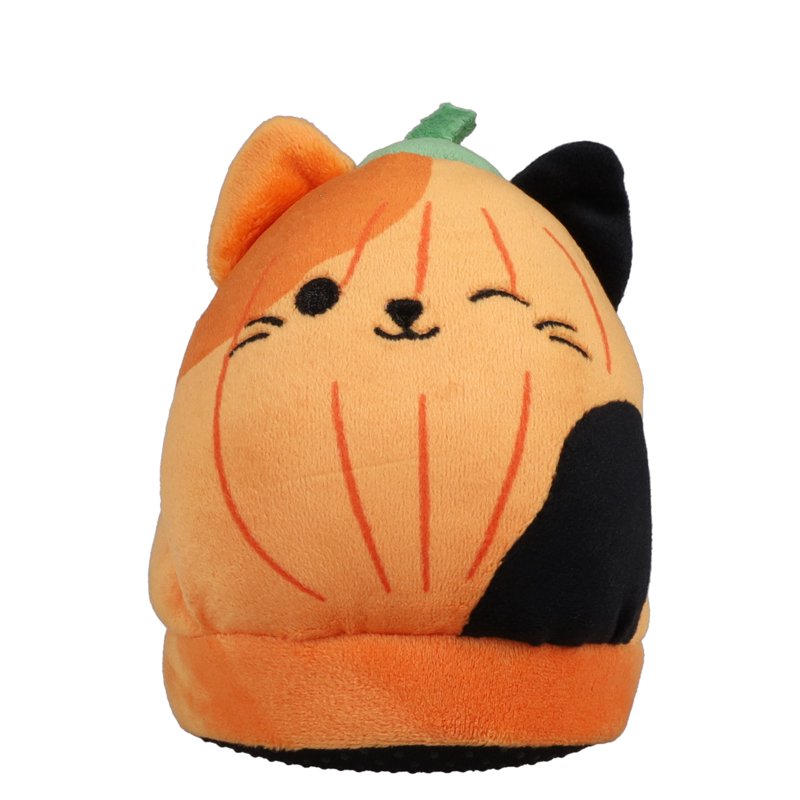Toddler & Kids Halloween Cam the Cat Pumpkin Slippers - Orange, 9/10 Variation