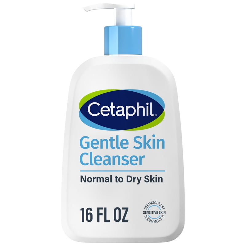 Gentle Hydrating Face Wash for Sensitive Skin - 16 fl oz