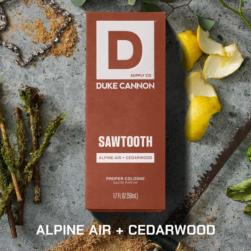 Sawtooth Men's Cologne - Alpine Air & Cedarwood Eau de Parfum, 1.7 fl oz