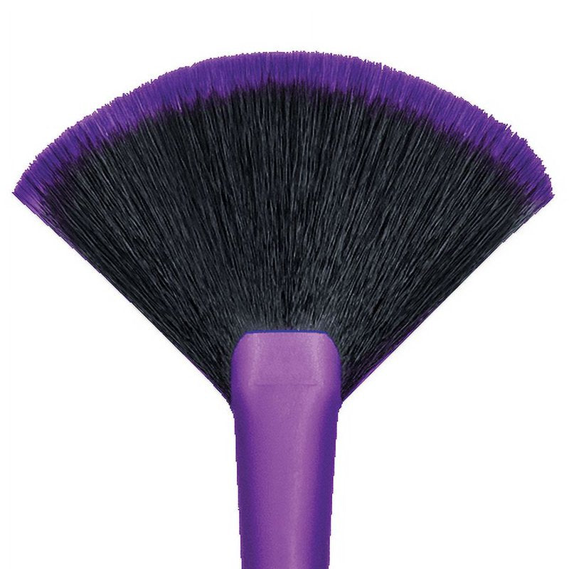 Fan Makeup Brush for Highlighter and Eyeshadow Fallout Removal