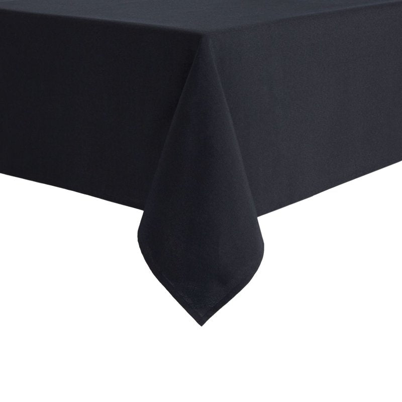 Rectangle Fabric Tablecloth - Black, 60"W x 84"L