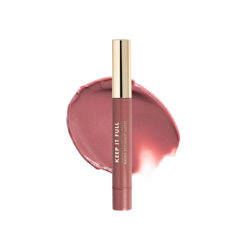 Glossy Plumping Lip Balm - 3-in-1 Hydrating Lip Treatment & Shine