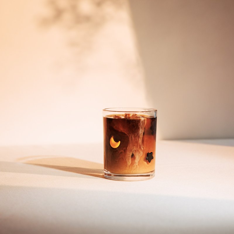 Star and Moon Celestial Charms Drinking Glass - 12 fl oz