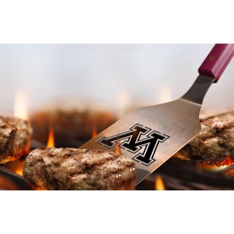 Minnesota Golden Gophers BBQ Tool Set - 3-Piece Grill Accessory