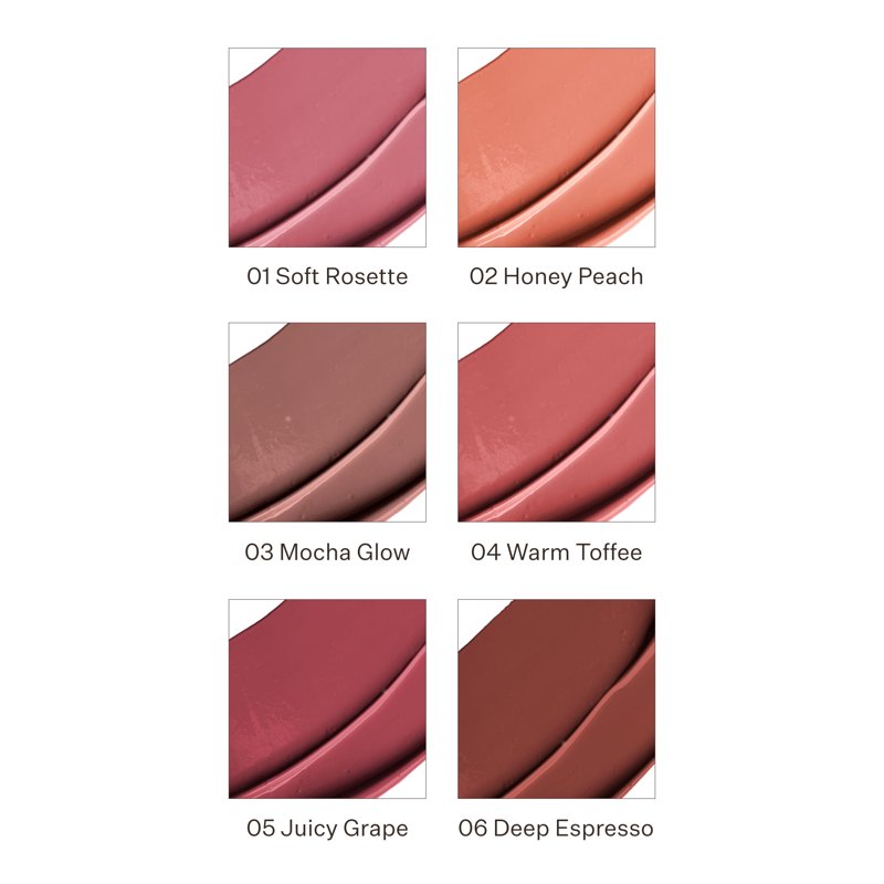 Lacquer Lip Serum - Lightweight Glossy Finish, Multiple Shades