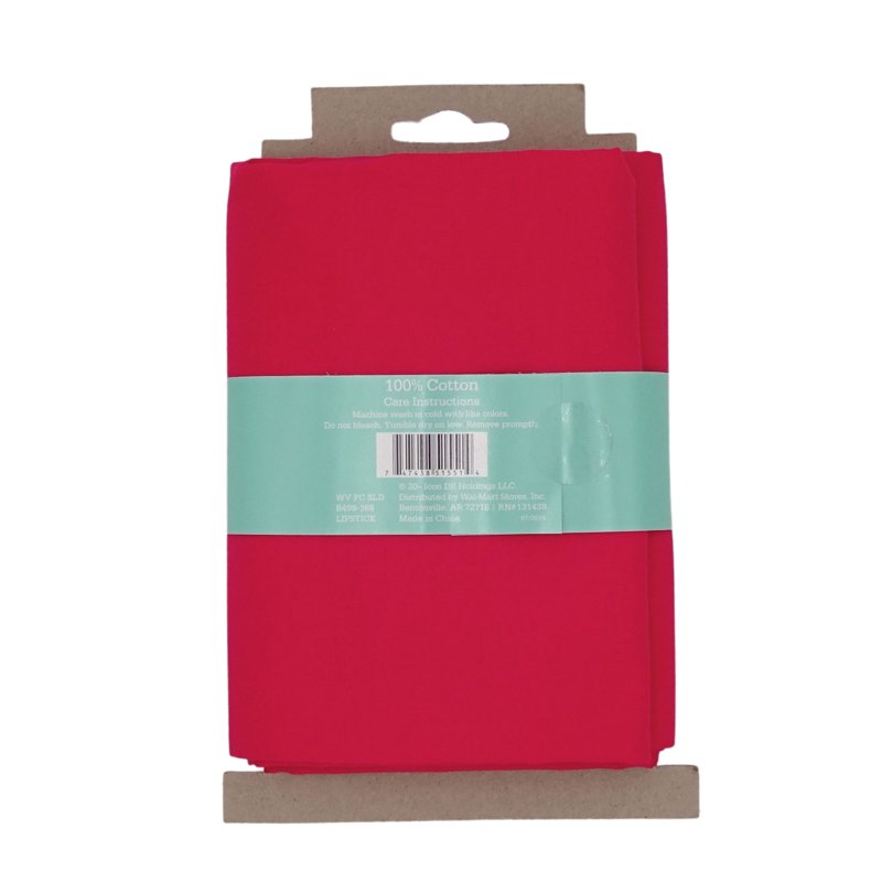 Cotton Fabric Lipstick Color 1 Yard for Quilting & Sewing - Waverly Inspirations