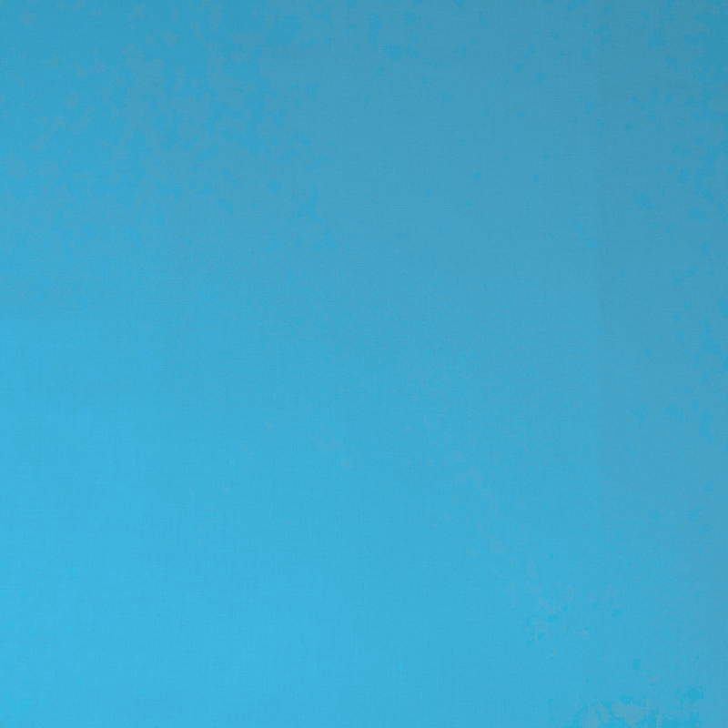 Solid Turquoise Cotton Fabric 1 Yard Precut for Quilting & Sewing - 3 Pack