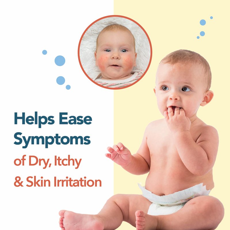 Daily Shampoo & Body Wash for Eczema-Prone Skin - 8 oz
