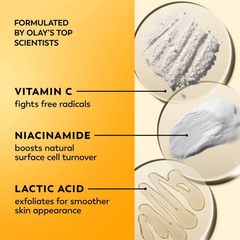 Vitamin C + Peptide 24 Brightening Facial Moisturizer Face Cream