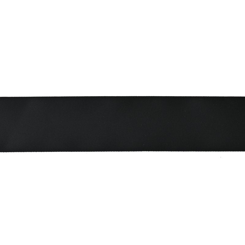 Black Satin Ribbon 1.5 Inch Wide - 7 Yards for Crafts & Gift Wrapping