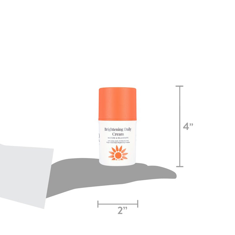 Brightening Daily Cream for Exfoliation & Glow